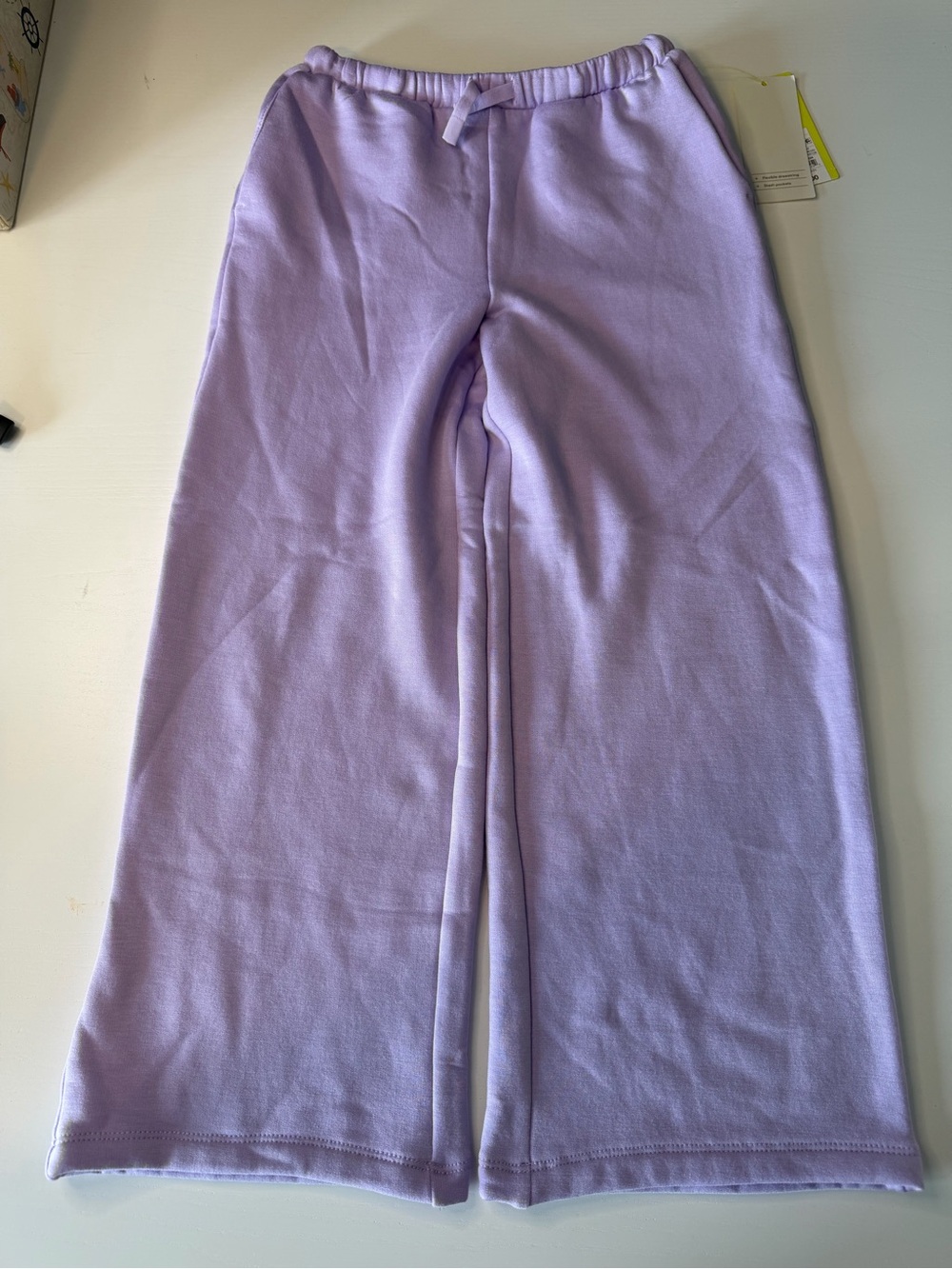 all in motion Lilac Girls Sweatpants Joggers - Picture 5 of 5